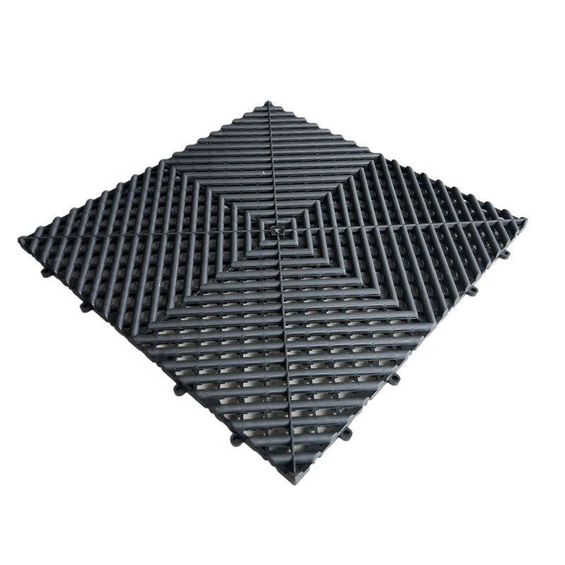 Премиум модулна гаражна настилка Grid PP